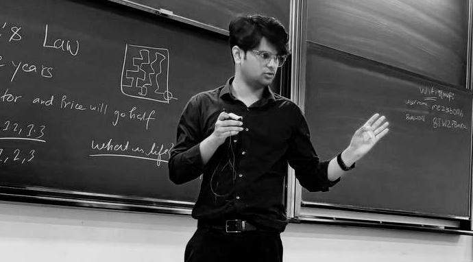 Quantum Computing workshop at prestigious institution