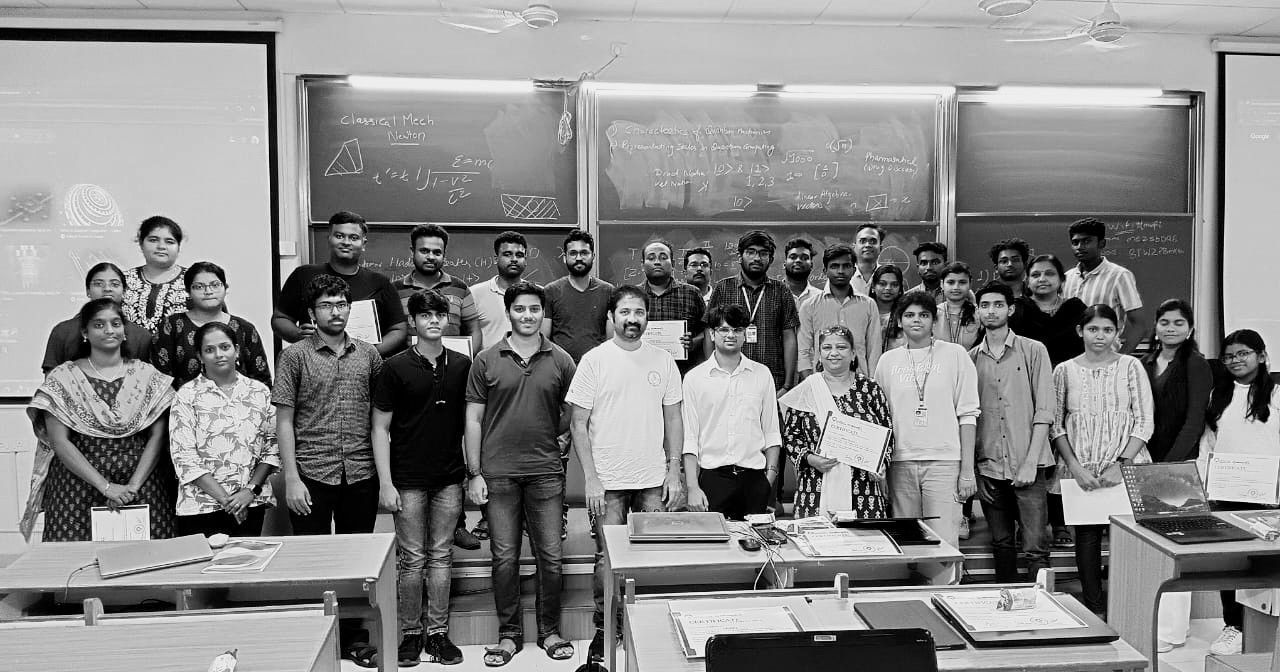 Quantum Computing workshop session